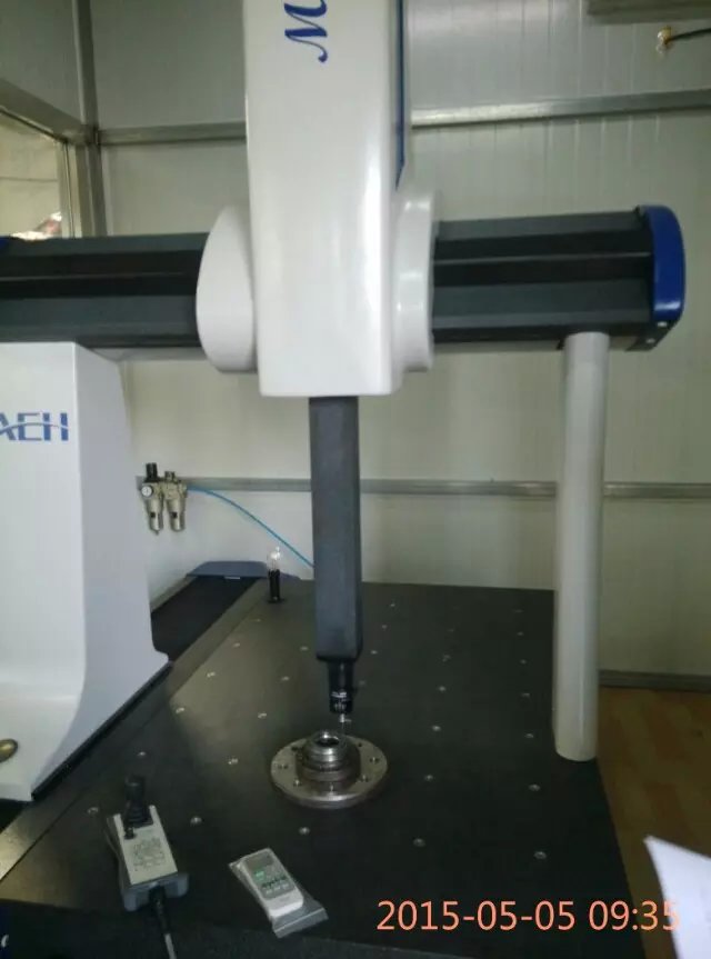 客户验货VMC1055数控加工中心精度检测报告