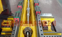 数控加工中心丝杠与速度、精度之间的关系